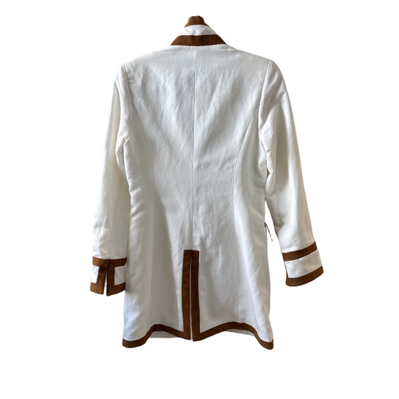 NEGRI FIRENZE DESIGNER JACKET SZ 40 NEW - Picture 4 of 14